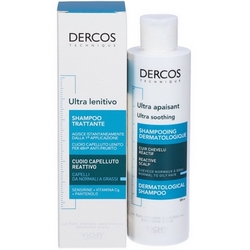 Dercos Shampoo Dermo-Sensitiv 200mL - Product page: https://www.farmamica.com/store/dettview_l2.php?id=683