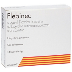 Flebinec Sachets 56g - Product page: https://www.farmamica.com/store/dettview_l2.php?id=6836