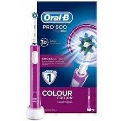 Oral-B ProfessionalCare 600 Pink - Product page: https://www.farmamica.com/store/dettview_l2.php?id=6842