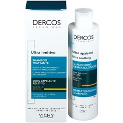 Dercos Ultra Soothing Shampoo Dry Hair 200mL - Product page: https://www.farmamica.com/store/dettview_l2.php?id=685