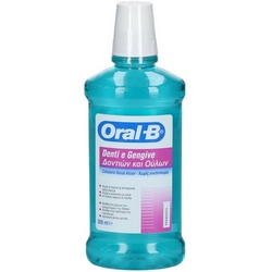 Oral-B Teeth-Gums Mouthwash 500mL - Product page: https://www.farmamica.com/store/dettview_l2.php?id=6856