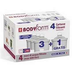 Bodyform Cartucce Filtranti Bi-Flux F3P - Pagina prodotto: https://www.farmamica.com/store/dettview.php?id=6858