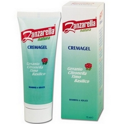 Zanzarella Natura CreamGel 75mL - Product page: https://www.farmamica.com/store/dettview_l2.php?id=6874