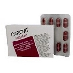 Carovit Vasoton Tablets 12g - Product page: https://www.farmamica.com/store/dettview_l2.php?id=6878