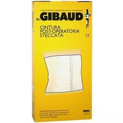 Dr Gibaud Cintura Post-Operatoria Steccata 0130 - Pagina prodotto: https://www.farmamica.com/store/dettview.php?id=6881