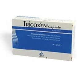 Tricoxen Uomo Capsule 29g - Pagina prodotto: https://www.farmamica.com/store/dettview.php?id=6891