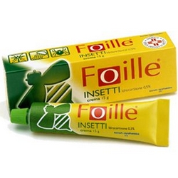 Foille Insetti Crema 15g - Pagina prodotto: https://www.farmamica.com/store/dettview.php?id=6899
