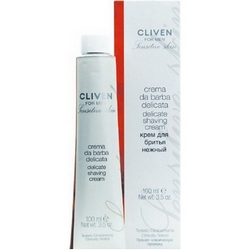 Cliven Men Sensitive Skin Delicate Shaving Cream 100mL - Product page: https://www.farmamica.com/store/dettview_l2.php?id=6906