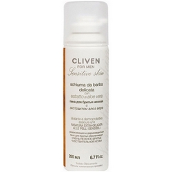Cliven Men Sensitive Skin Delicate Shaving Foam 200mL - Product page: https://www.farmamica.com/store/dettview_l2.php?id=6908