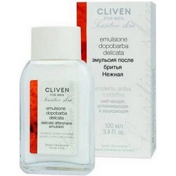 Cliven Men Sensitive Skin Emulsione Dopobarba Delicata 100mL - Pagina prodotto: https://www.farmamica.com/store/dettview.php?id=6912