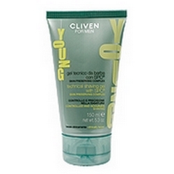 Cliven Men Young Shaving Technical Gel 150mL - Product page: https://www.farmamica.com/store/dettview_l2.php?id=6921