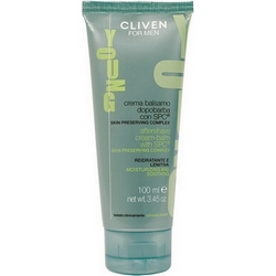 Cliven Men Young Aftershave Cream-Balm 100mL - Product page: https://www.farmamica.com/store/dettview_l2.php?id=6923