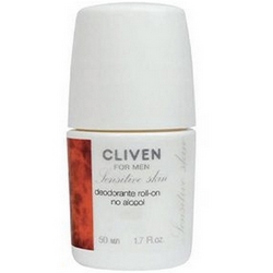 Cliven Men Sensitive Skin Roll-on Deodorant 50mL - Product page: https://www.farmamica.com/store/dettview_l2.php?id=6924