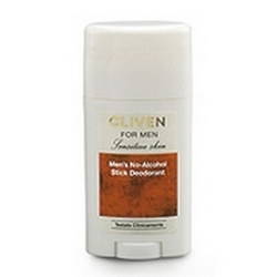 Cliven Men Sensitive Skin Deodorante Stick 50mL - Pagina prodotto: https://www.farmamica.com/store/dettview.php?id=6925