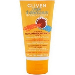 Cliven Self-Tanning Face Cream 75mL - Product page: https://www.farmamica.com/store/dettview_l2.php?id=6927