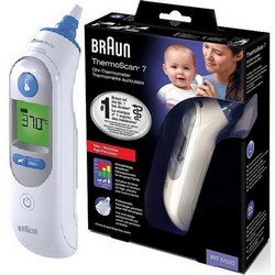 Braun ThermoScan 6525 Thermometer - Product page: https://www.farmamica.com/store/dettview_l2.php?id=6976