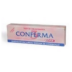 Conferma 3 Plus Pregnancy Test Double - Product page: https://www.farmamica.com/store/dettview_l2.php?id=6983