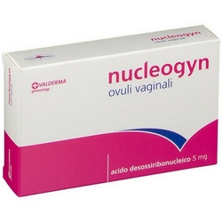 Nucleogyn Ovuli Vaginali - Pagina prodotto: https://www.farmamica.com/store/dettview.php?id=6999