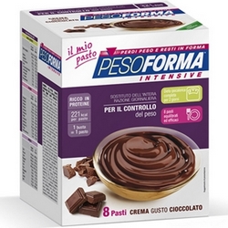 Pesoforma Intensive Crema Gusto Cioccolato 440g - Pagina prodotto: https://www.farmamica.com/store/dettview.php?id=7002