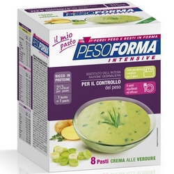 Pesoforma Intensive Crema alle Verdure 440g - Pagina prodotto: https://www.farmamica.com/store/dettview.php?id=7003