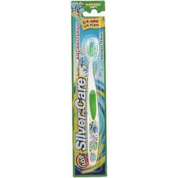 Silver Care Junior Toothbrush - Product page: https://www.farmamica.com/store/dettview_l2.php?id=7008