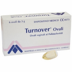 Turnover Vaginal Ovules 18g - Product page: https://www.farmamica.com/store/dettview_l2.php?id=7012
