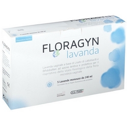 Floragyn Lavender Vaginal 5x140mL - Product page: https://www.farmamica.com/store/dettview_l2.php?id=7015