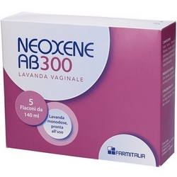 Neoxene Vaginal Lavender 5x140mL - Product page: https://www.farmamica.com/store/dettview_l2.php?id=7016