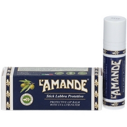 LAmande Stick Labbra Protettivo 4,5mL - Pagina prodotto: https://www.farmamica.com/store/dettview.php?id=7026