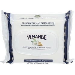 LAmande Refreshing Cleansing Wipes - Product page: https://www.farmamica.com/store/dettview_l2.php?id=7029