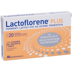 Lactoflorene Plus 20 Capsules 8g - Product page: https://www.farmamica.com/store/dettview_l2.php?id=7035
