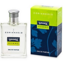 LAmande Homme Coriandolo EDP 100mL - Pagina prodotto: https://www.farmamica.com/store/dettview.php?id=7038