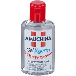 Amuchina Gel X-GERM Igienizzante Mani 80mL - Pagina prodotto: https://www.farmamica.com/store/dettview.php?id=7056