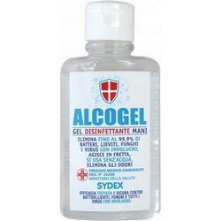 Alcogel Gel Hand Sanitizer 100mL - Product page: https://www.farmamica.com/store/dettview_l2.php?id=7058