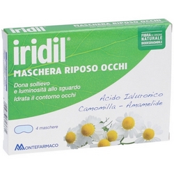 Iridil Eye Rest Mask 4x7mL - Product page: https://www.farmamica.com/store/dettview_l2.php?id=7059