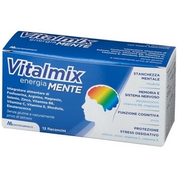 Vitalmix Mente Flaconcini 12x10mL - Pagina prodotto: https://www.farmamica.com/store/dettview.php?id=7064