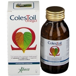 ColesToil Omega 3 Capsules 61g - Product page: https://www.farmamica.com/store/dettview_l2.php?id=7079