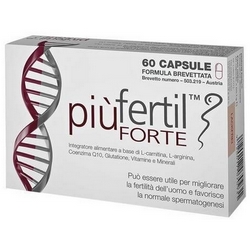 Piufertil Forte Capsule 50,1g - Pagina prodotto: https://www.farmamica.com/store/dettview.php?id=7096