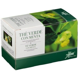 Green The with Menta Tisane Aboca 40g - Product page: https://www.farmamica.com/store/dettview_l2.php?id=7106