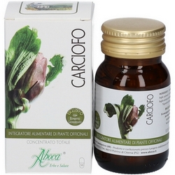 Artichoke Total Concentrate Capsules 25g - Product page: https://www.farmamica.com/store/dettview_l2.php?id=7143