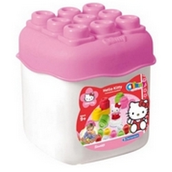 Clementoni Hello Kitty Soft Blocks - Product page: https://www.farmamica.com/store/dettview_l2.php?id=7234