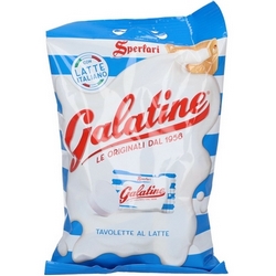 Galatine Tavolette al Latte Sacchetto 50g - Pagina prodotto: https://www.farmamica.com/store/dettview.php?id=7240