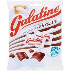 Galatine Tavolette al Latte con Cioccolato 50g - Pagina prodotto: https://www.farmamica.com/store/dettview.php?id=7241