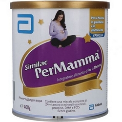Similac PerMamma 400g - Pagina prodotto: https://www.farmamica.com/store/dettview.php?id=7248