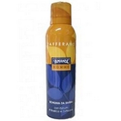 LAmande Homme Saffron Shaving Foam 200mL - Product page: https://www.farmamica.com/store/dettview_l2.php?id=7272