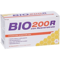 Bio 200R con Resveratrolo 10x10mL - Pagina prodotto: https://www.farmamica.com/store/dettview.php?id=7277