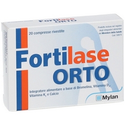 Fortilase Orto Tablets 13g - Product page: https://www.farmamica.com/store/dettview_l2.php?id=7282
