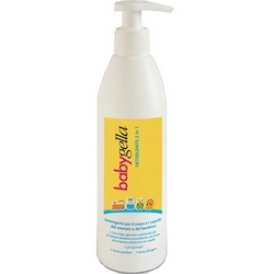 Babygella Detergent 2in1 300mL - Product page: https://www.farmamica.com/store/dettview_l2.php?id=7284