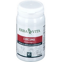 Curcuma Capsule Erba Vita 27g - Product page: https://www.farmamica.com/store/dettview_l2.php?id=7312