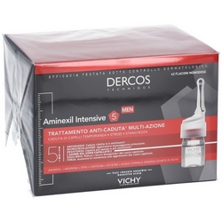 Dercos Aminexil Intensive Man 42x6mL - Product page: https://www.farmamica.com/store/dettview_l2.php?id=7316